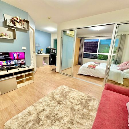เช่ารายเดือน ดีคอนโด รัตนาธิเบศร์ Dcondo Rattanathibet ノンタブリー エクステリア 写真