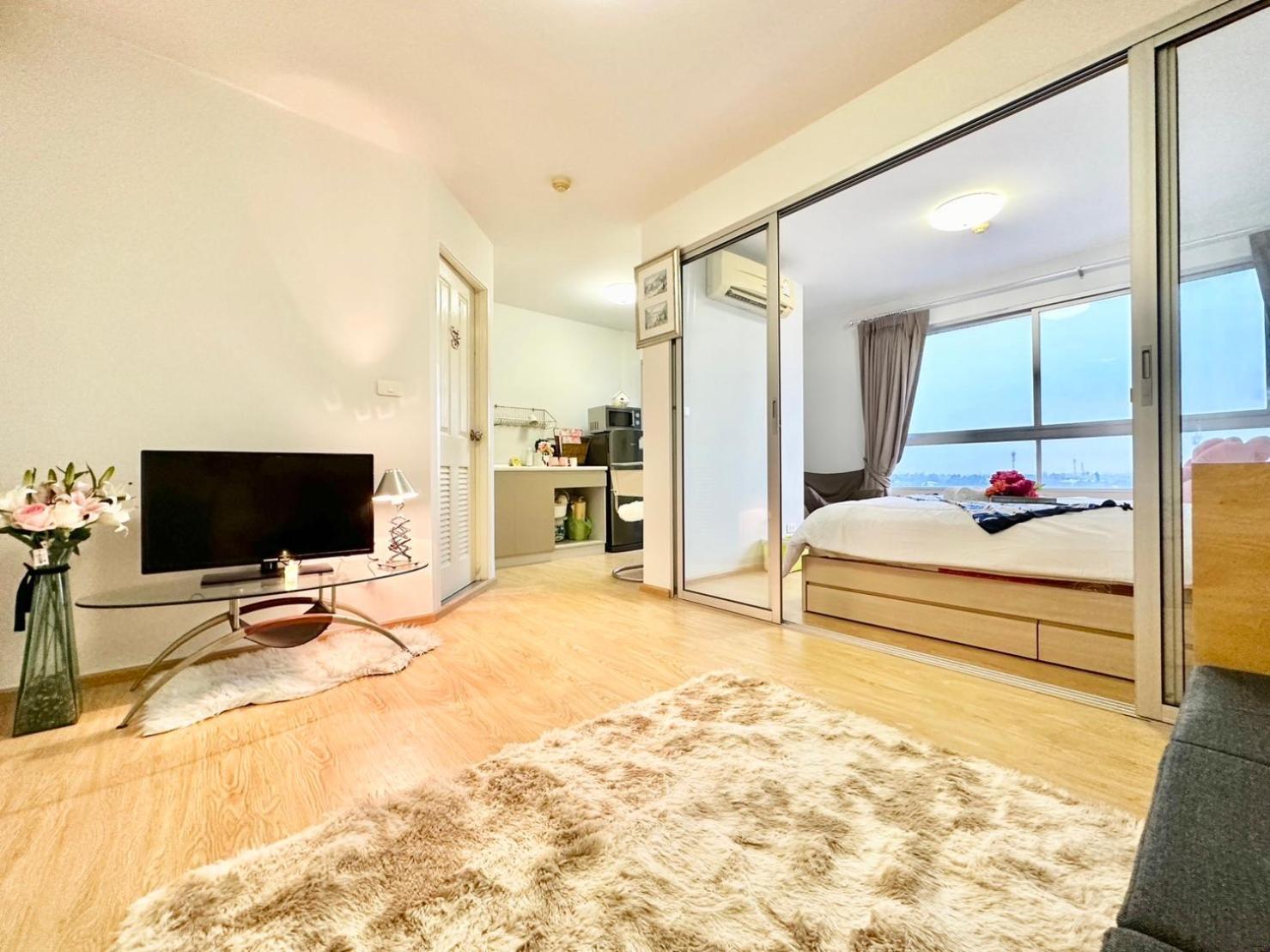 เช่ารายเดือน ดีคอนโด รัตนาธิเบศร์ Dcondo Rattanathibet ノンタブリー エクステリア 写真