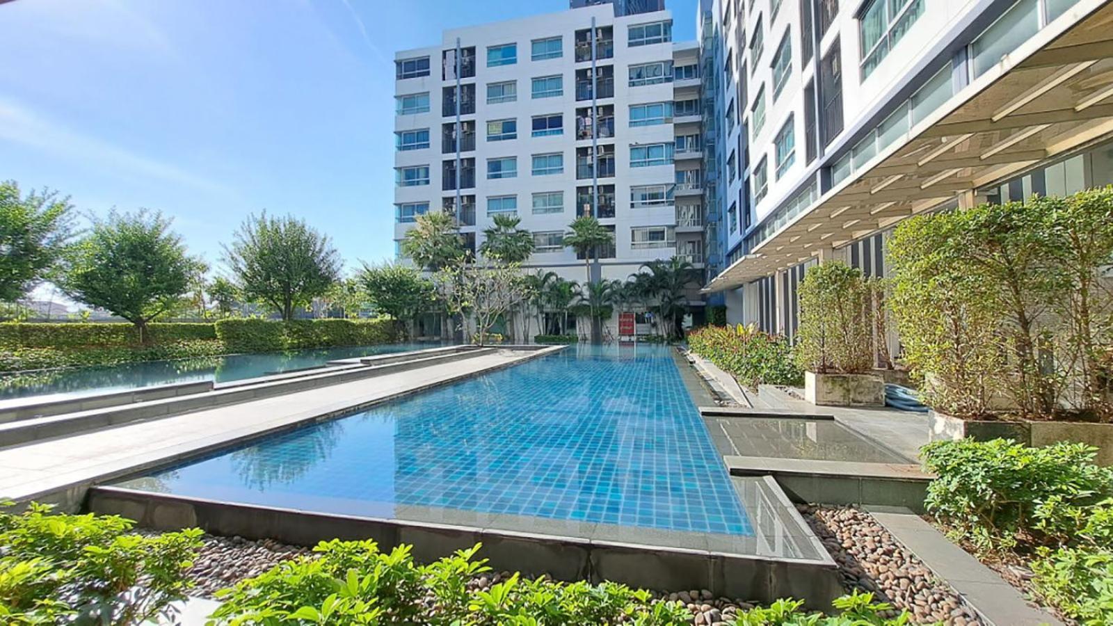 เช่ารายเดือน ดีคอนโด รัตนาธิเบศร์ Dcondo Rattanathibet ノンタブリー エクステリア 写真