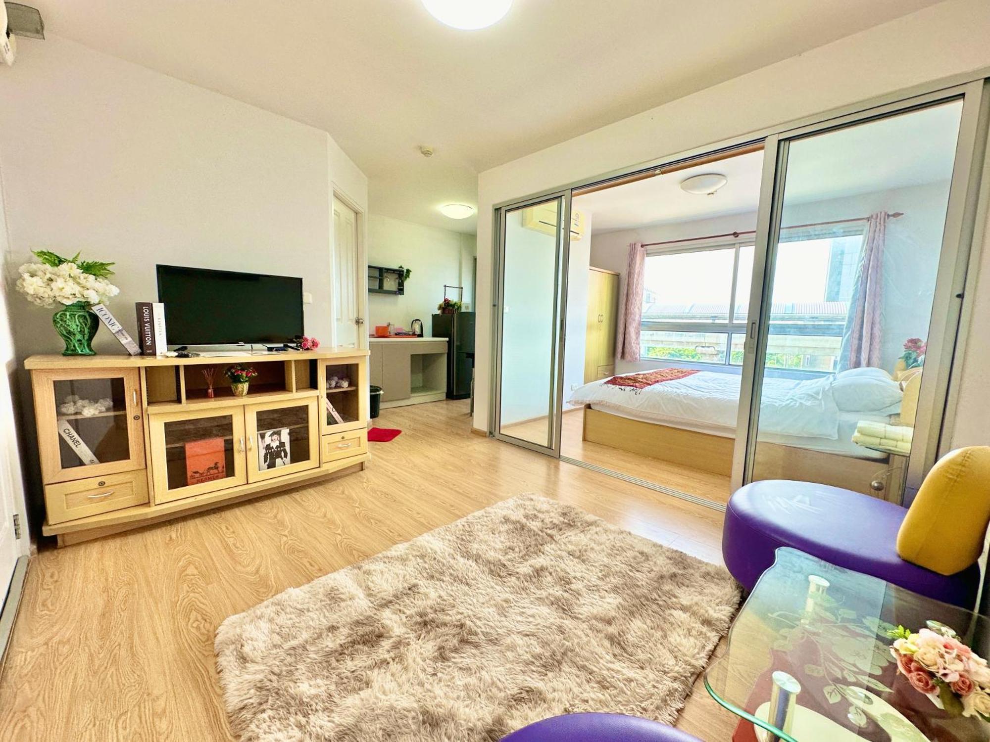 เช่ารายเดือน ดีคอนโด รัตนาธิเบศร์ Dcondo Rattanathibet ノンタブリー エクステリア 写真