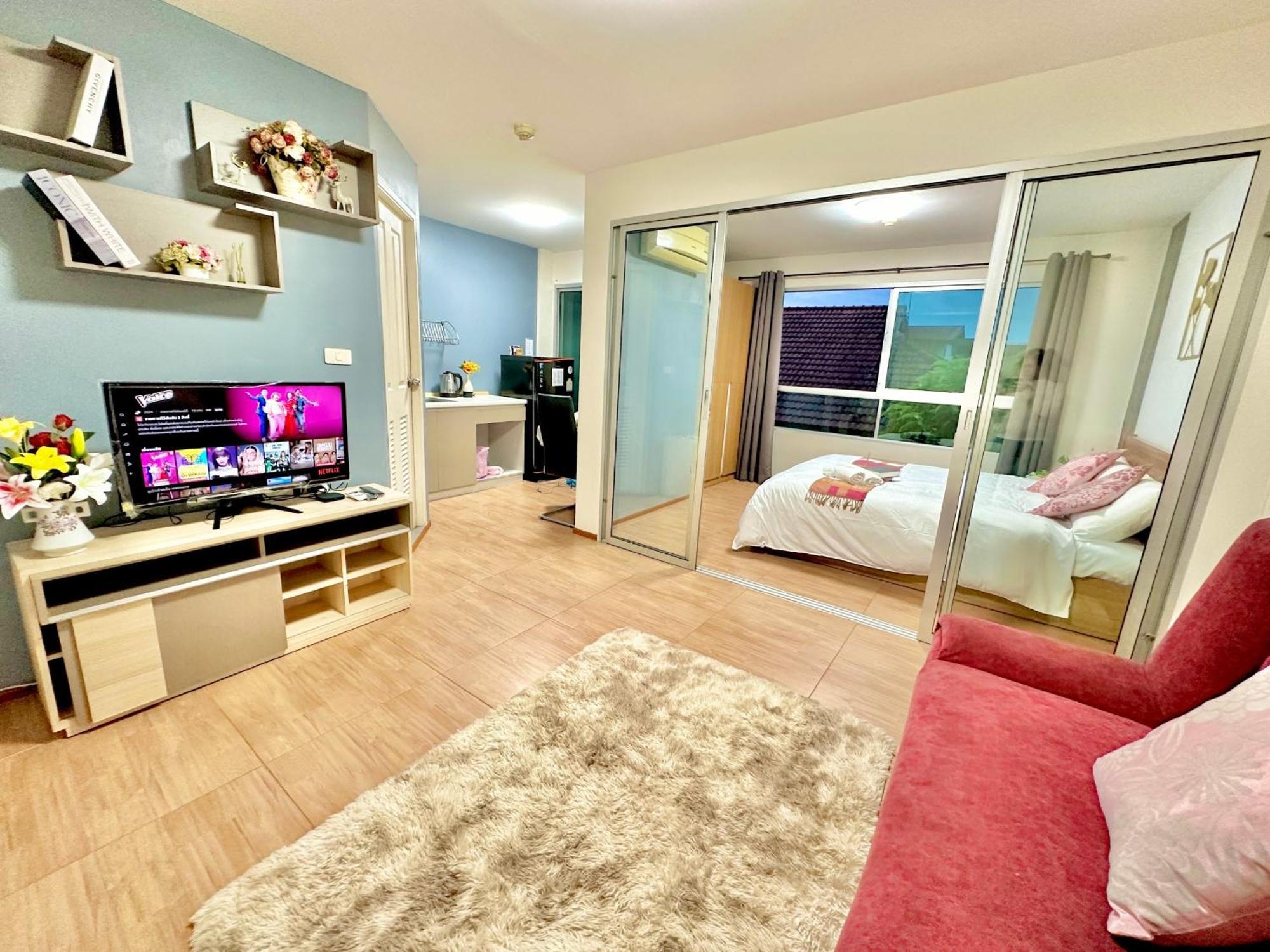 เช่ารายเดือน ดีคอนโด รัตนาธิเบศร์ Dcondo Rattanathibet ノンタブリー エクステリア 写真