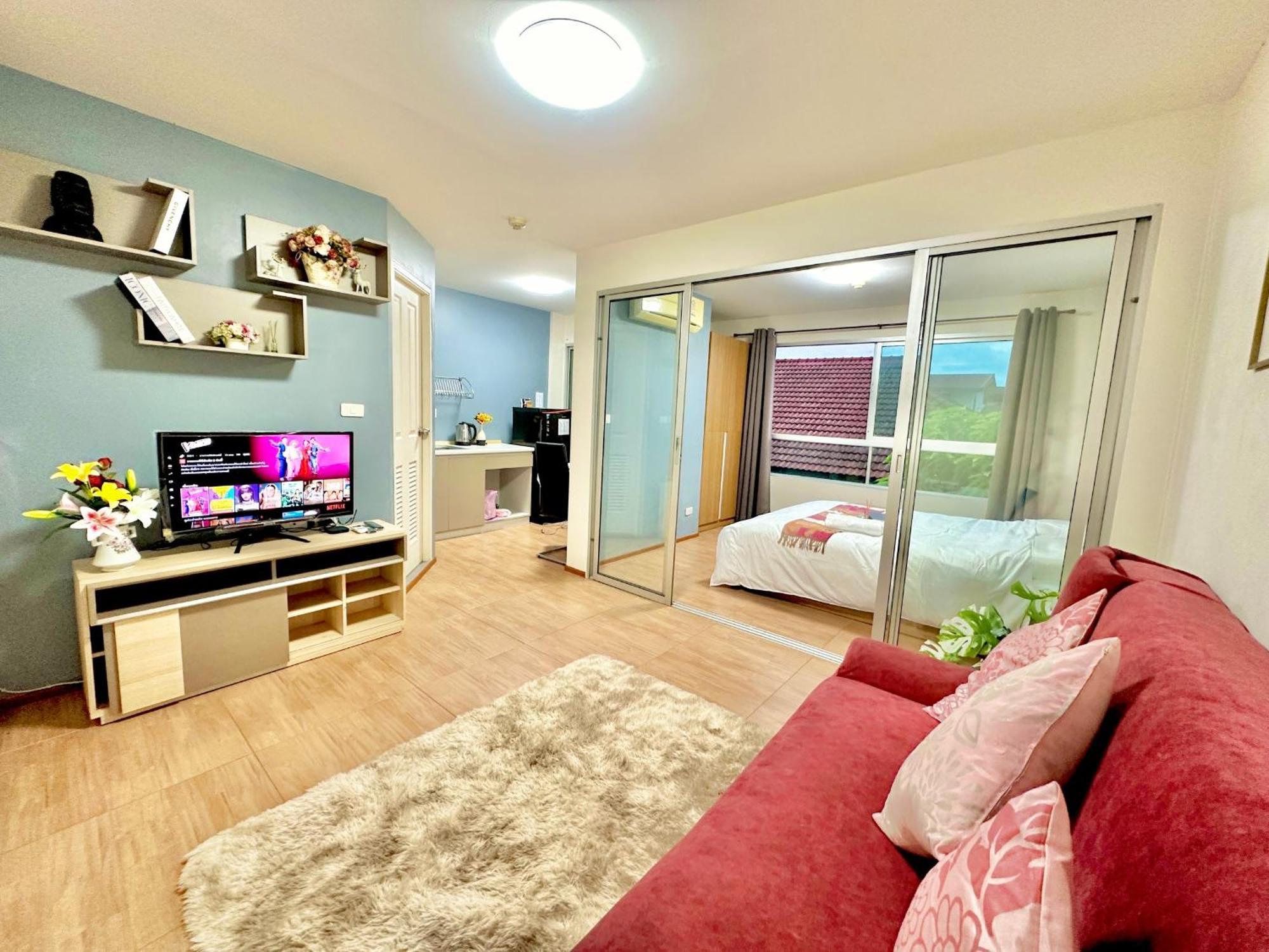 เช่ารายเดือน ดีคอนโด รัตนาธิเบศร์ Dcondo Rattanathibet ノンタブリー エクステリア 写真