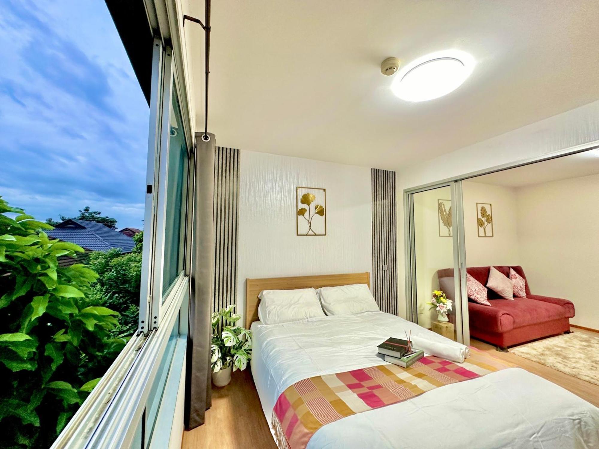 เช่ารายเดือน ดีคอนโด รัตนาธิเบศร์ Dcondo Rattanathibet ノンタブリー エクステリア 写真