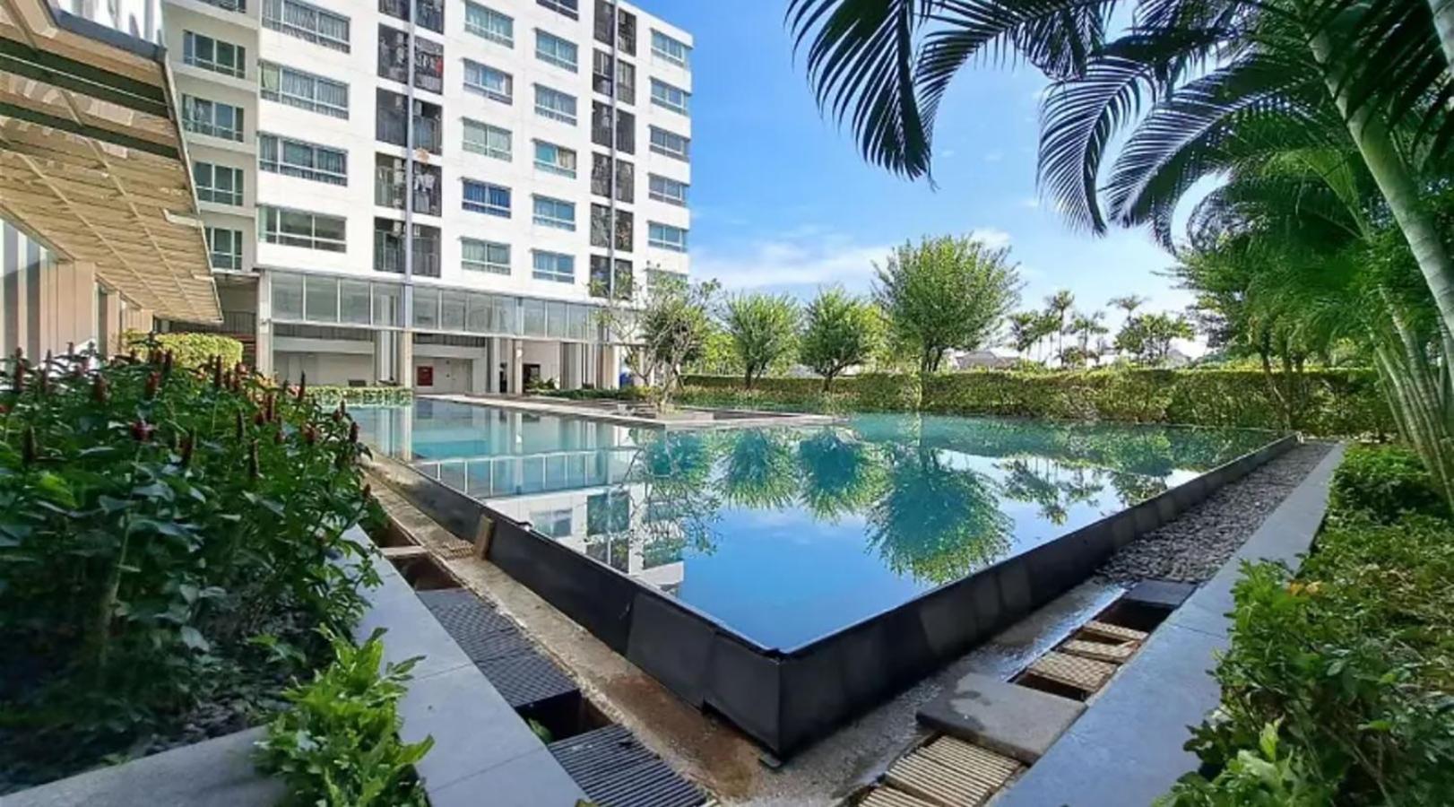 เช่ารายเดือน ดีคอนโด รัตนาธิเบศร์ Dcondo Rattanathibet ノンタブリー エクステリア 写真