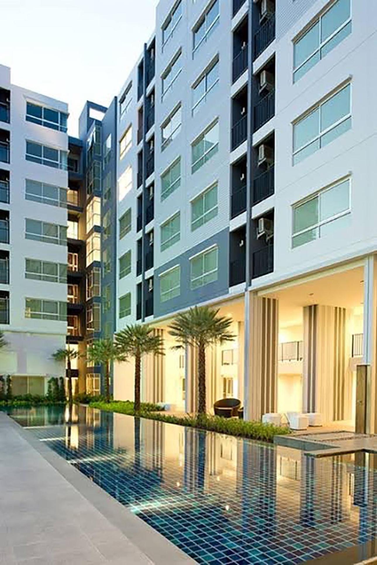 เช่ารายเดือน ดีคอนโด รัตนาธิเบศร์ Dcondo Rattanathibet ノンタブリー エクステリア 写真